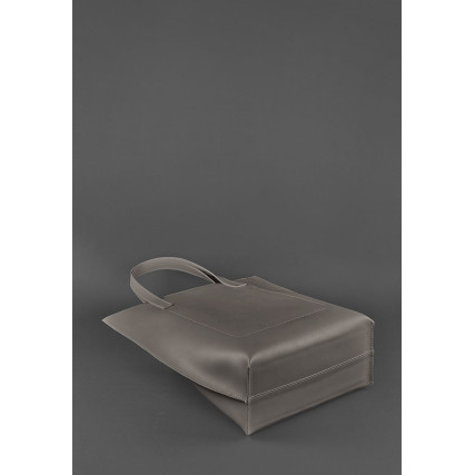 Женская кожаная сумка Blanknote D.D. Мокко BN-BAG-17-beige – Фото 4