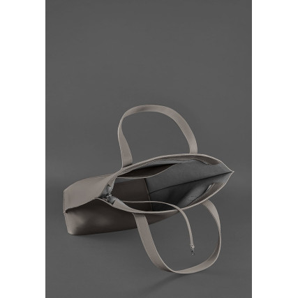 Женская кожаная сумка Blanknote D.D. Мокко BN-BAG-17-beige – Фото 5
