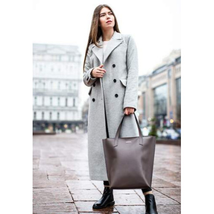 Женская кожаная сумка Blanknote D.D. Мокко BN-BAG-17-beige – Фото 7