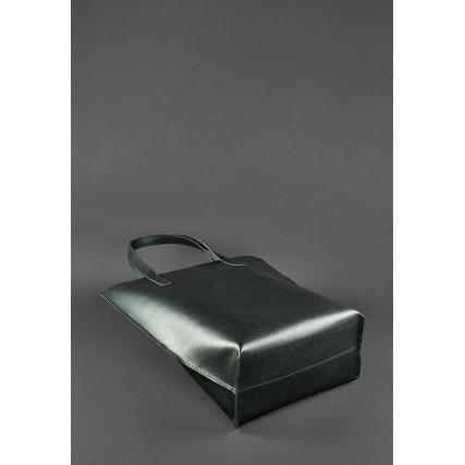 Женская кожаная сумка Blanknote D.D. Графит BN-BAG-17-g – Фото 3