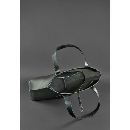 Женская кожаная сумка Blanknote D.D. Графит BN-BAG-17-g – Фото 4