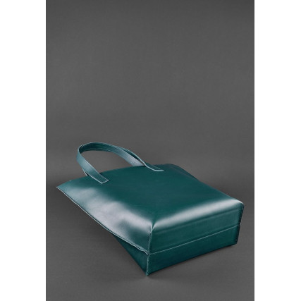 Женская кожаная сумка Blanknote D.D. Малахит BN-BAG-17-malachite – Фото 4