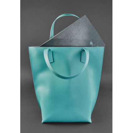 Женская кожаная сумка Blanknote D.D. Тиффани BN-BAG-17-tiffany – Фото 2