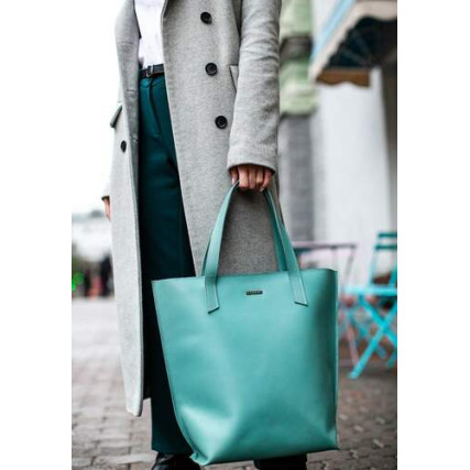 Женская кожаная сумка Blanknote D.D. Тиффани BN-BAG-17-tiffany – Фото 5