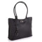 Кожаный женский черный шоппер Giorgio Ferretti (Италия) GF2019981black