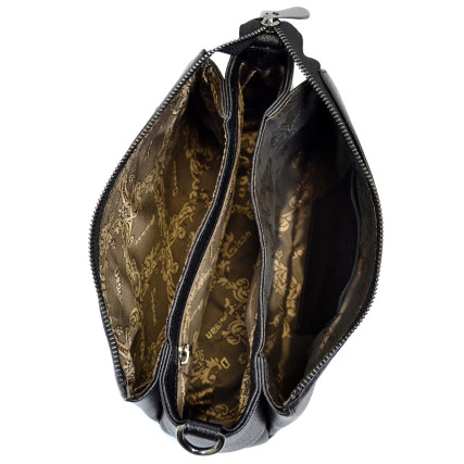 Женская кожаная сумка Desisan черная 3017-011