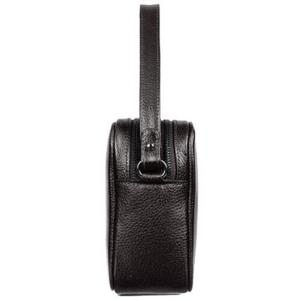 Женская кожаная сумка Desisan черная 805-011 – Фото 3