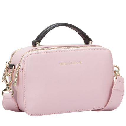 Женская сумка Smith &amp; Canova розовая 92658 PINK – Фото 3