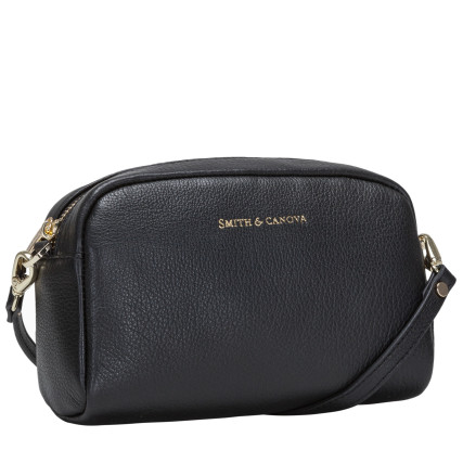 Женская сумка Smith &amp; Canova черная 92914 BLK – Фото 3