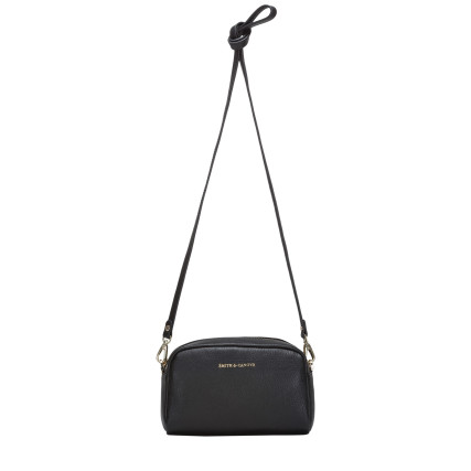 Женская сумка Smith &amp; Canova черная 92914 BLK – Фото 4