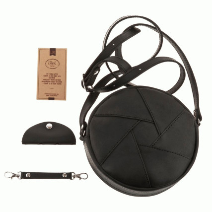 Сумочка через плечо Blanknote &quot;Бон-бон&quot; черная BN-BAG-11-g-kr – Фото 4