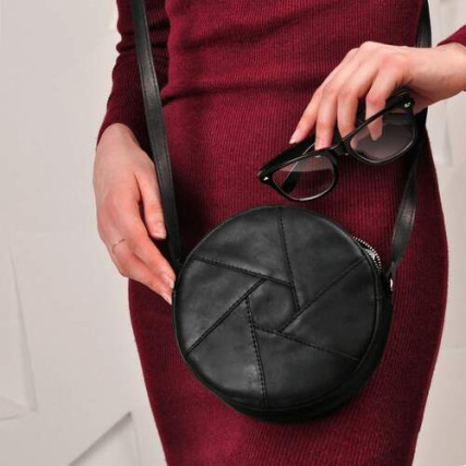 Сумочка через плечо Blanknote &quot;Бон-бон&quot; черная BN-BAG-11-g-kr – Фото 9