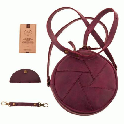 Сумочка через плечо Blanknote &quot;Бон-бон&quot; бордовая BN-BAG-11-vin – Фото 4