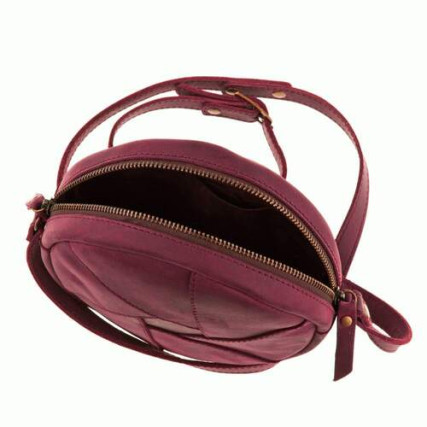 Сумочка через плечо Blanknote &quot;Бон-бон&quot; бордовая BN-BAG-11-vin – Фото 5