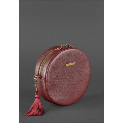 Сумочка через плечо Blanknote Tablet бордовая BN-BAG-23-marsala – Фото 2