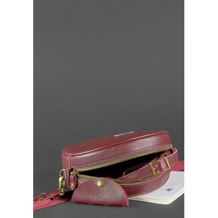 Сумочка через плечо Blanknote Tablet бордовая BN-BAG-23-marsala – Фото 4