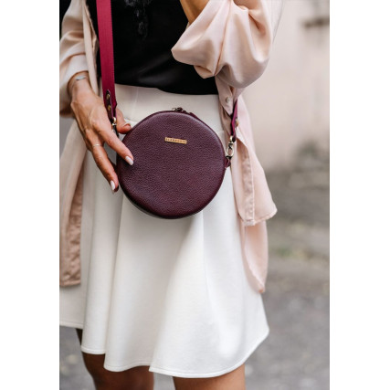 Сумочка через плечо Blanknote Tablet бордовая BN-BAG-23-marsala – Фото 5