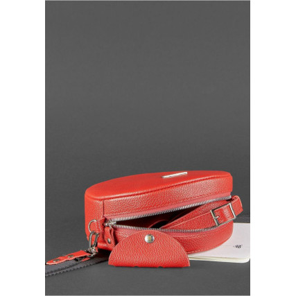 Сумочка через плечо Blanknote Tablet красная BN-BAG-23-rubin – Фото 4