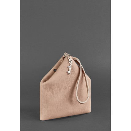 Сумочка на плечо BlankNote Пирамида Крем-брюле BN-BAG-25-crem-brule – Фото 4