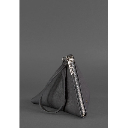 Сумочка на плечо BlankNote Пирамида черная BN-BAG-25-onyx – Фото 2