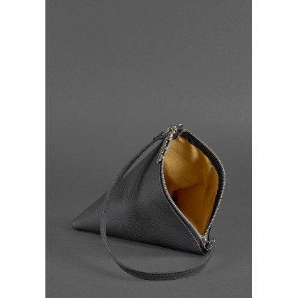 Сумочка на плечо BlankNote Пирамида черная BN-BAG-25-onyx – Фото 3