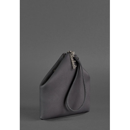 Сумочка на плечо BlankNote Пирамида черная BN-BAG-25-onyx – Фото 4