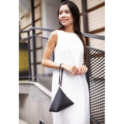 Сумочка на плечо BlankNote Пирамида черная BN-BAG-25-onyx – Фото 5