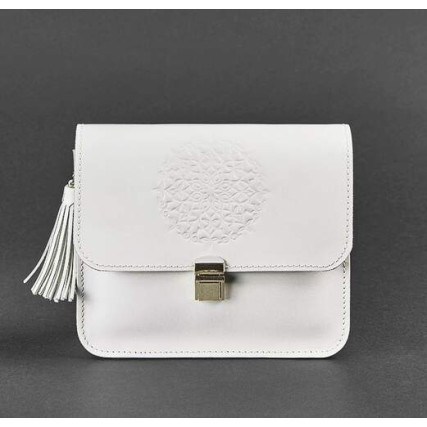 Женская сумка Blanknote Лилу белая BN-BAG-3-light – Фото 1