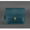 Женская сумка Blanknote Лилу зеленая BN-BAG-3-malachite