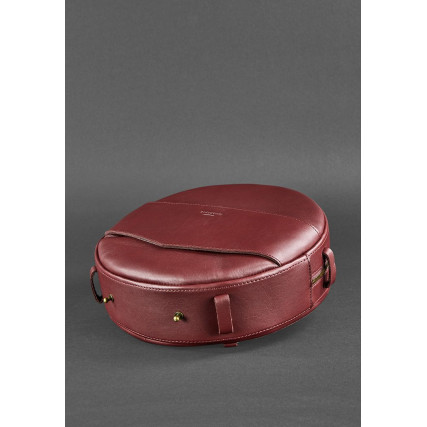Круглая сумка-рюкзак BlankNote MAXI Виноград BN-BAG-30-vin – Фото 3
