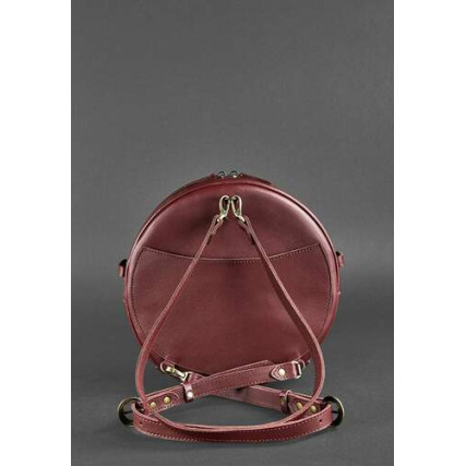 Круглая сумка-рюкзак BlankNote MAXI Виноград BN-BAG-30-vin – Фото 4
