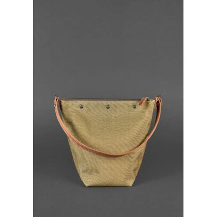 Сумочка через плечо Blanknote Пазл M Коньяк BN-BAG-32-k-kr – Фото 3