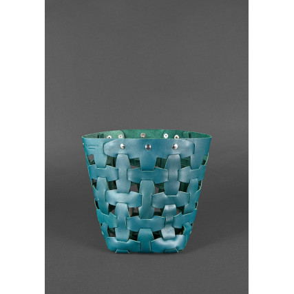Сумочка через плечо Blanknote Пазл M Малахит BN-BAG-32-malachite – Фото 2