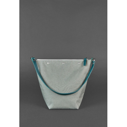 Сумочка через плечо Blanknote Пазл M Малахит BN-BAG-32-malachite – Фото 3