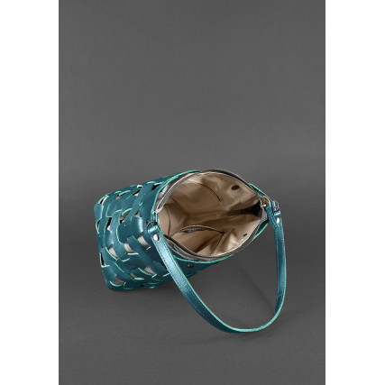 Сумочка через плечо Blanknote Пазл M Малахит BN-BAG-32-malachite – Фото 4