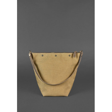 Сумочка через плечо Blanknote Пазл M коричневая BN-BAG-32-o – Фото 3