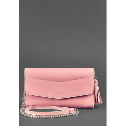 Женская сумка Blanknote &quot;Элис&quot; Розовый персик BN-BAG-7-pink-peach – Фото 2