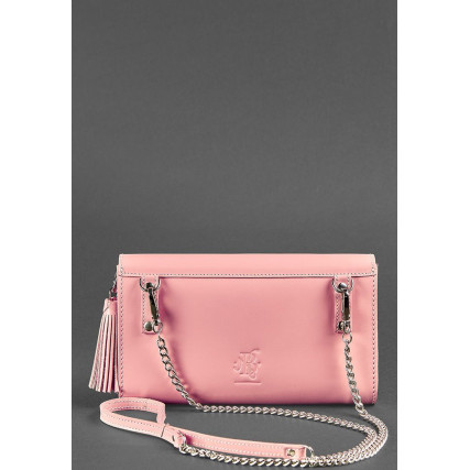 Женская сумка Blanknote &quot;Элис&quot; Розовый персик BN-BAG-7-pink-peach – Фото 4