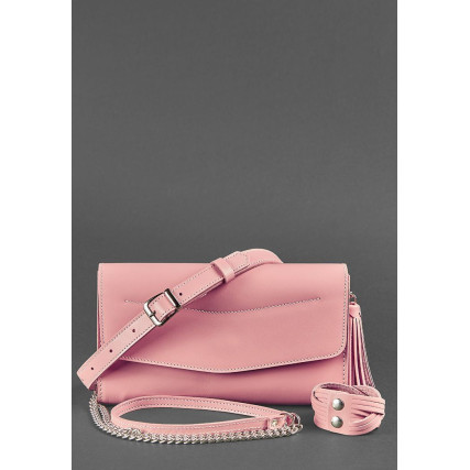 Женская сумка Blanknote &quot;Элис&quot; Розовый персик BN-BAG-7-pink-peach – Фото 5