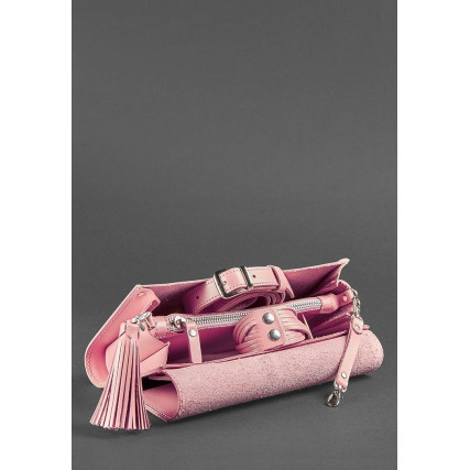 Женская сумка Blanknote &quot;Элис&quot; Розовый персик BN-BAG-7-pink-peach – Фото 6