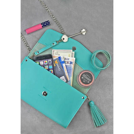Женская сумка Blanknote &quot;Элис&quot; Тиффани BN-BAG-7-tiffany – Фото 6