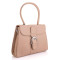 Кожаная женская сумка на плечо Giorgio Ferretti (Италия) бежевая GF2018500116Cbeige