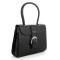 Кожаная женская сумка на плечо Giorgio Ferretti (Италия) черная GF2018500116Cblack