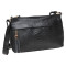 Кожаная женская сумка Keizer черная K11181-black
