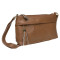 Кожаная женская сумка Keizer коричневая K11181-brown