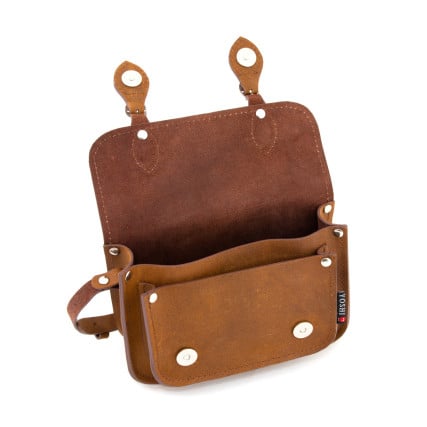Кожаная женская сумка Satchel Yoshi YB125 2H – Фото 2