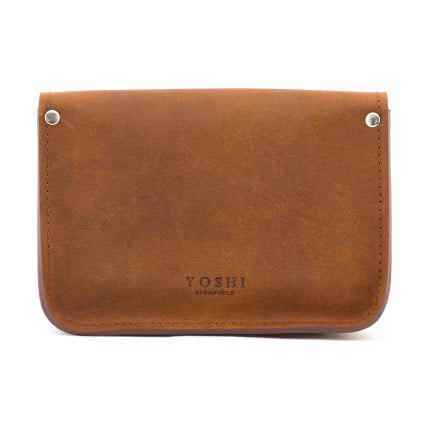 Кожаная женская сумка Satchel Yoshi YB125 2H – Фото 4