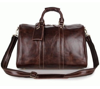 Дорожная сумка Buffalo Bags 7077C коричневая