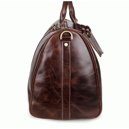 Дорожная сумка Buffalo Bags 7077C коричневая – Фото 3