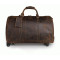 Дорожная сумка коричневая Buffalo Bags 7077LR на колесах